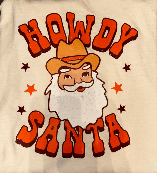 Howdy Santa 🤠