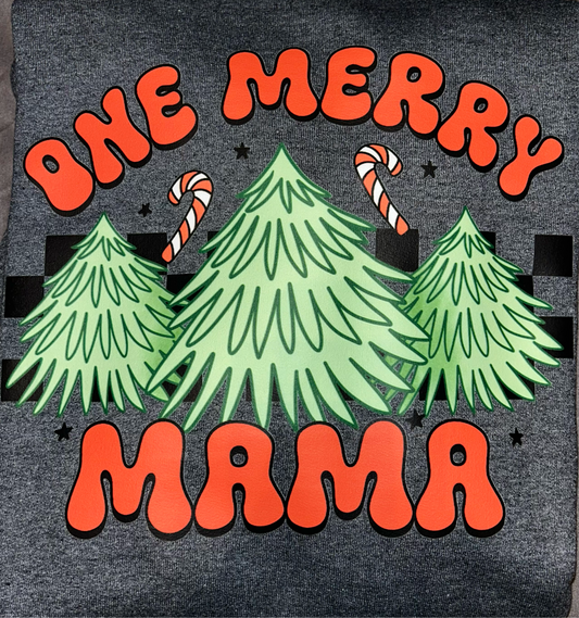 One Merry Mama Crewneck 🎄