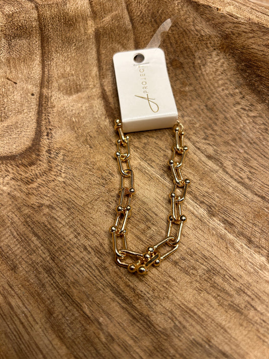 U-Link Chain Braclet